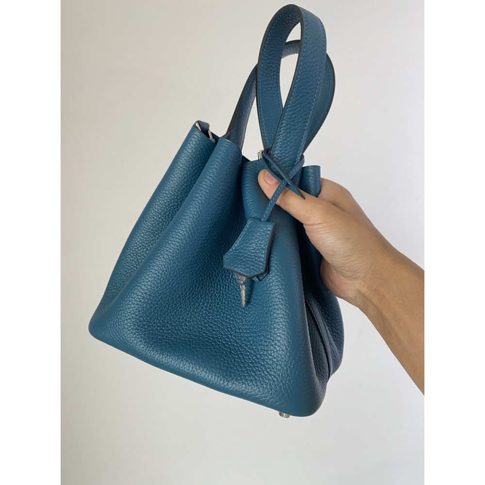 Hermès Picotin Lock Bag 18cm – Bosporus Green Hermès Picotin Lock Bag 18cm – Bosporus Green