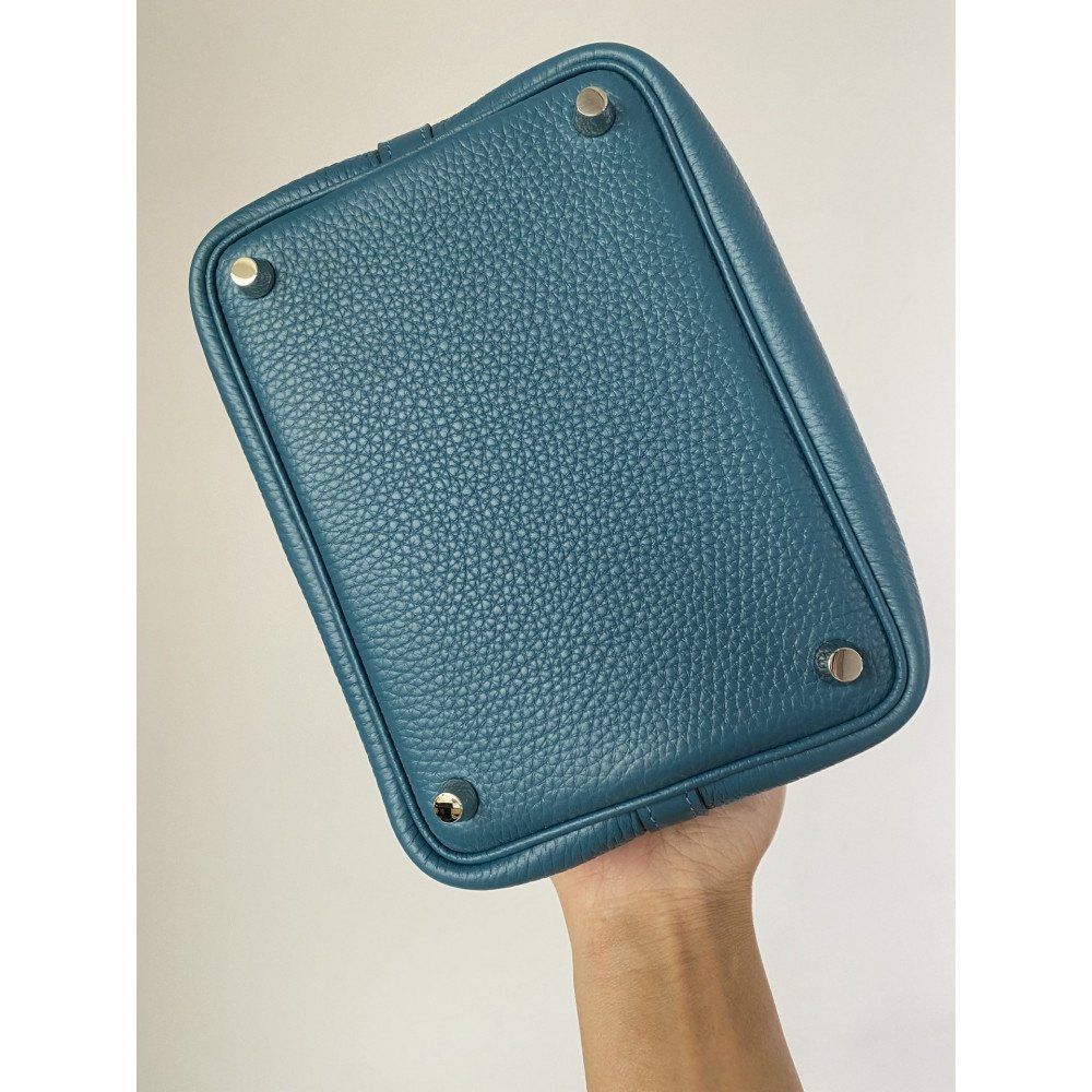 Hermès Picotin Lock Bag 18cm – Bosporus Green Hermès Picotin Lock Bag 18cm – Bosporus Green