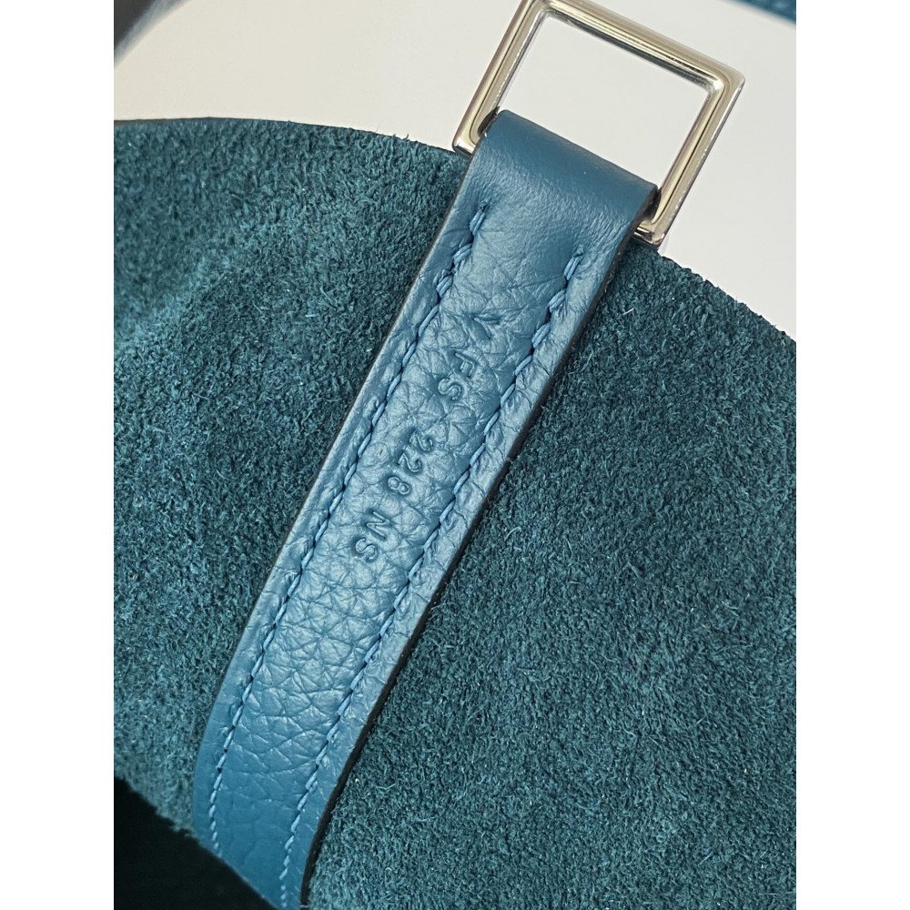 Hermès Picotin Lock Bag 18cm – Bosporus Green Hermès Picotin Lock Bag 18cm – Bosporus Green