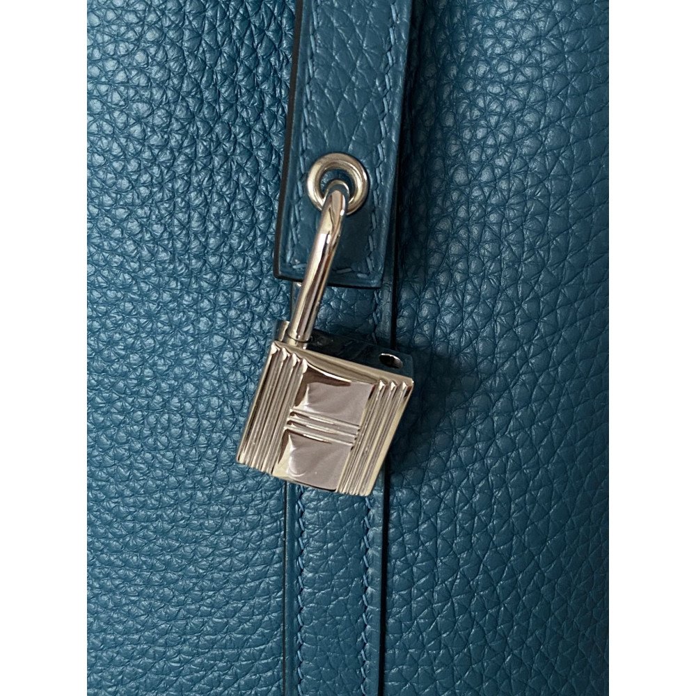 Hermès Picotin Lock Bag 18cm – Bosporus Green Hermès Picotin Lock Bag 18cm – Bosporus Green
