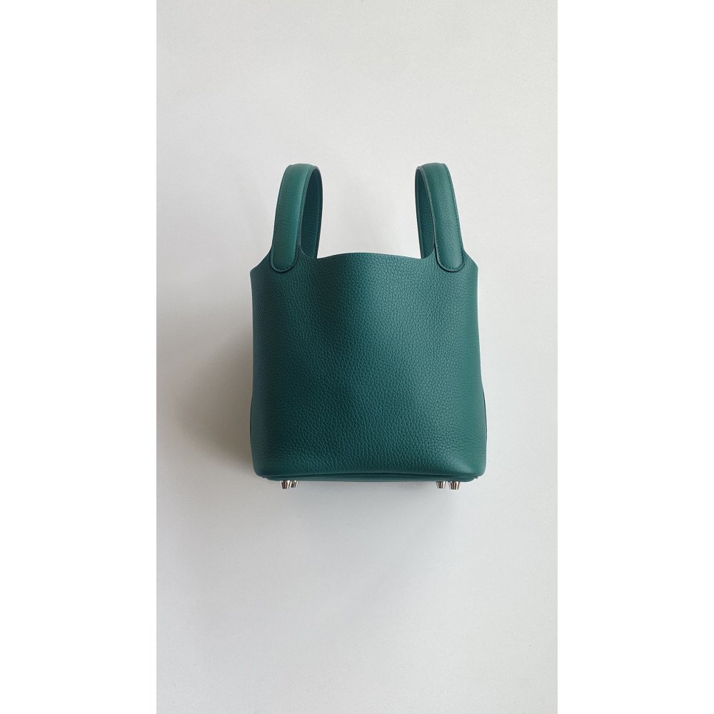 Hermès Picotin Lock Bag 18cm – Z6 Peacock Green Hermès Picotin Lock Bag 18cm – Z6 Peacock Green
