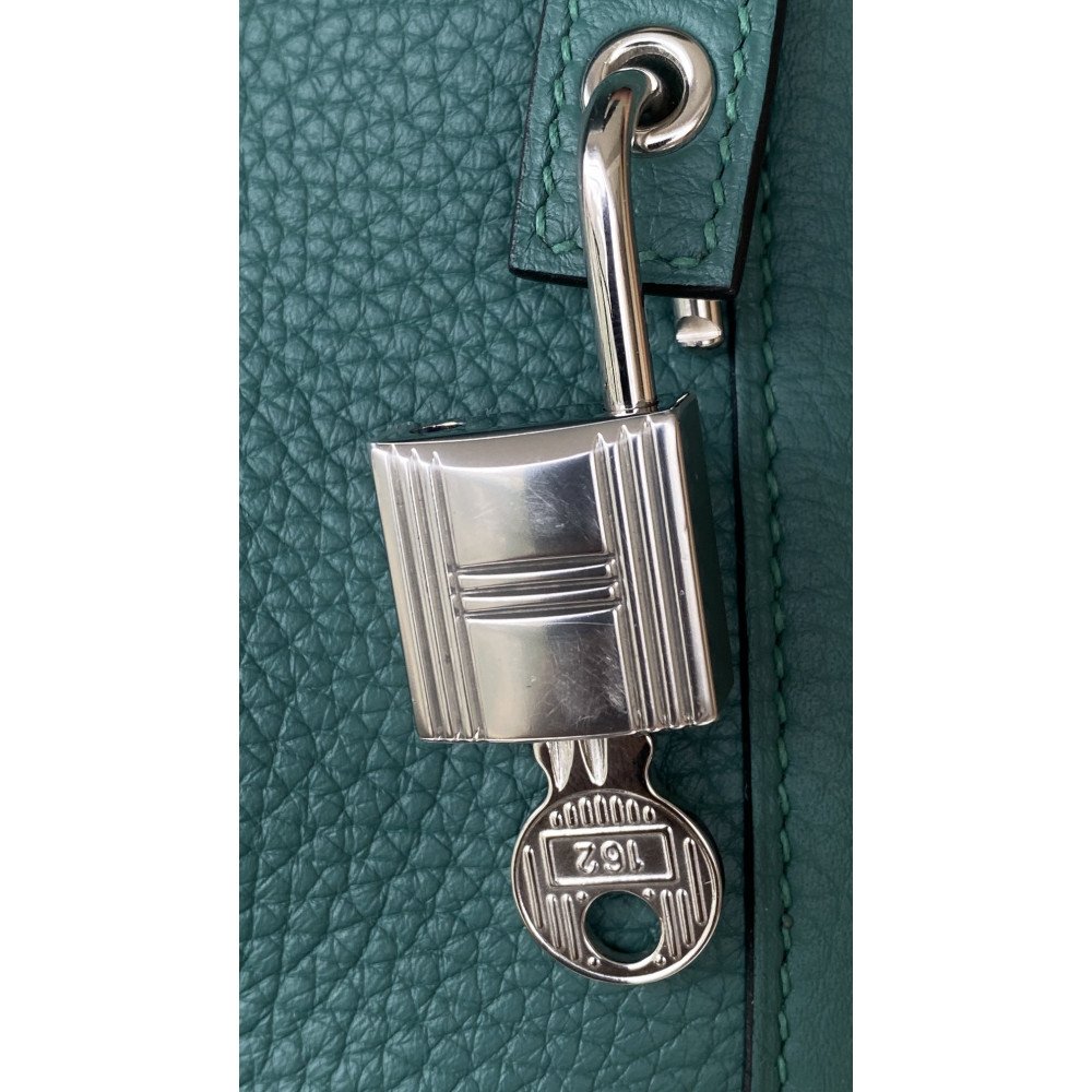 Hermès Picotin Lock Bag 18cm – Z6 Peacock Green Hermès Picotin Lock Bag 18cm – Z6 Peacock Green