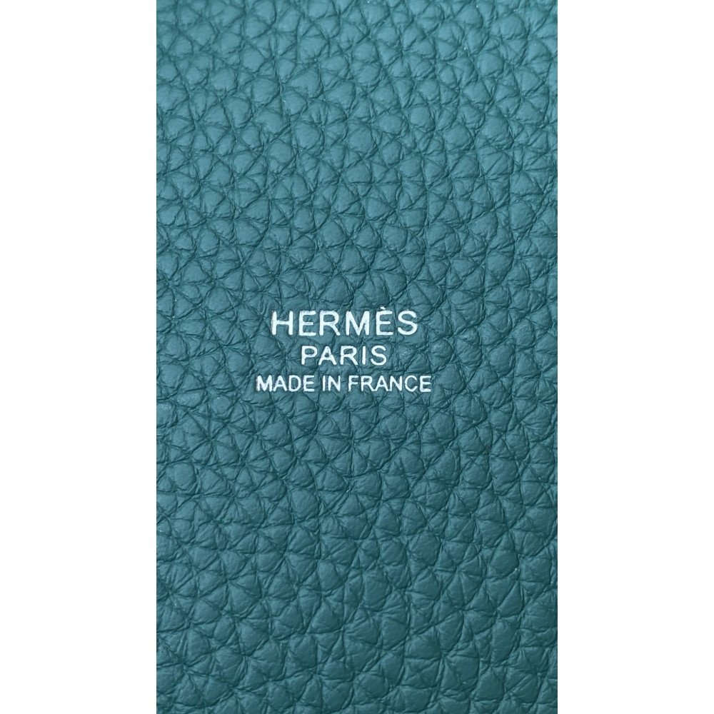 Hermès Picotin Lock Bag 18cm – Z6 Peacock Green Hermès Picotin Lock Bag 18cm – Z6 Peacock Green