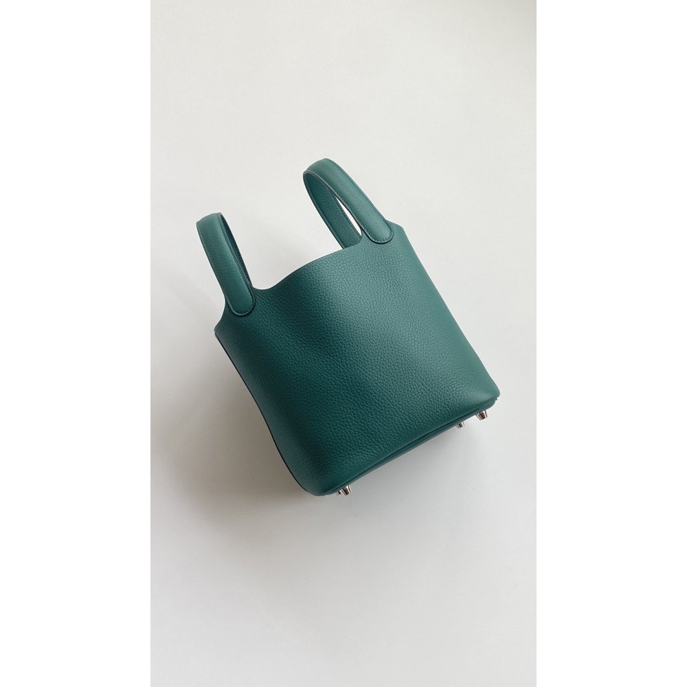 Hermès Picotin Lock Bag 18cm – Z6 Peacock Green Hermès Picotin Lock Bag 18cm – Z6 Peacock Green