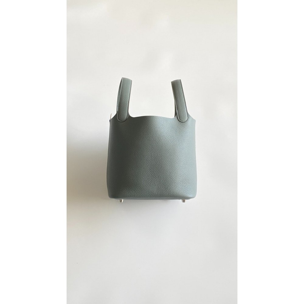 Hermès Picotin Lock Bag 18cm – Almond Green Hermès Picotin Lock Bag 18cm – Almond Green