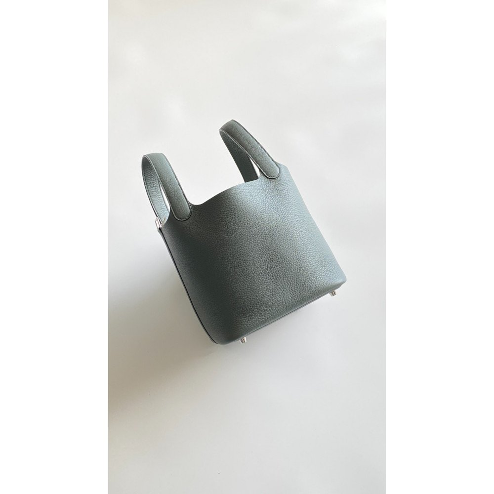Hermès Picotin Lock Bag 18cm – Almond Green Hermès Picotin Lock Bag 18cm – Almond Green