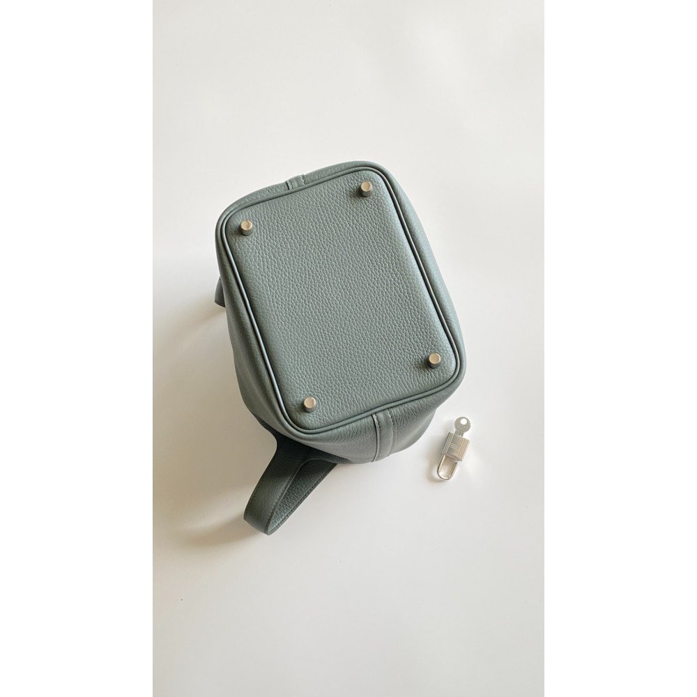 Hermès Picotin Lock Bag 18cm – Almond Green Hermès Picotin Lock Bag 18cm – Almond Green