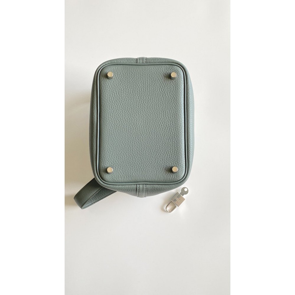 Hermès Picotin Lock Bag 18cm – Almond Green Hermès Picotin Lock Bag 18cm – Almond Green