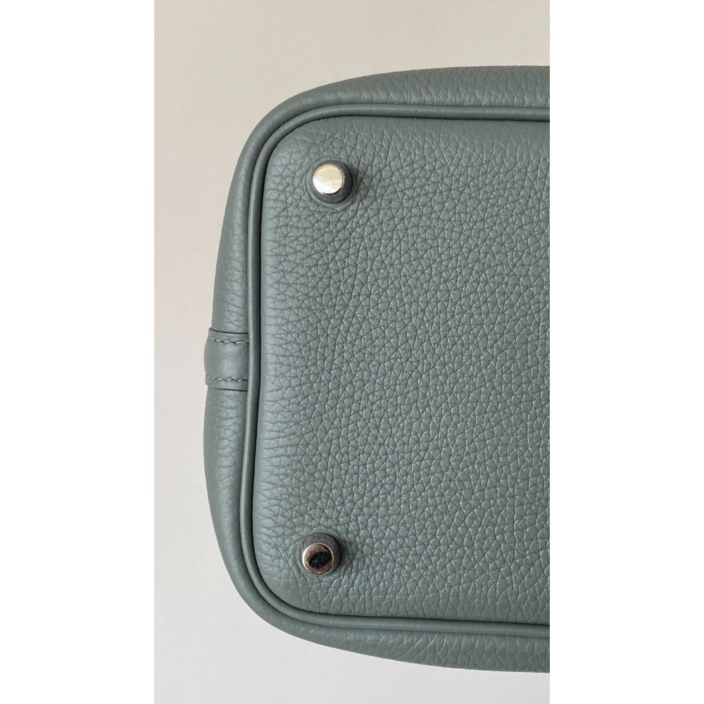 Hermès Picotin Lock Bag 18cm – Almond Green Hermès Picotin Lock Bag 18cm – Almond Green