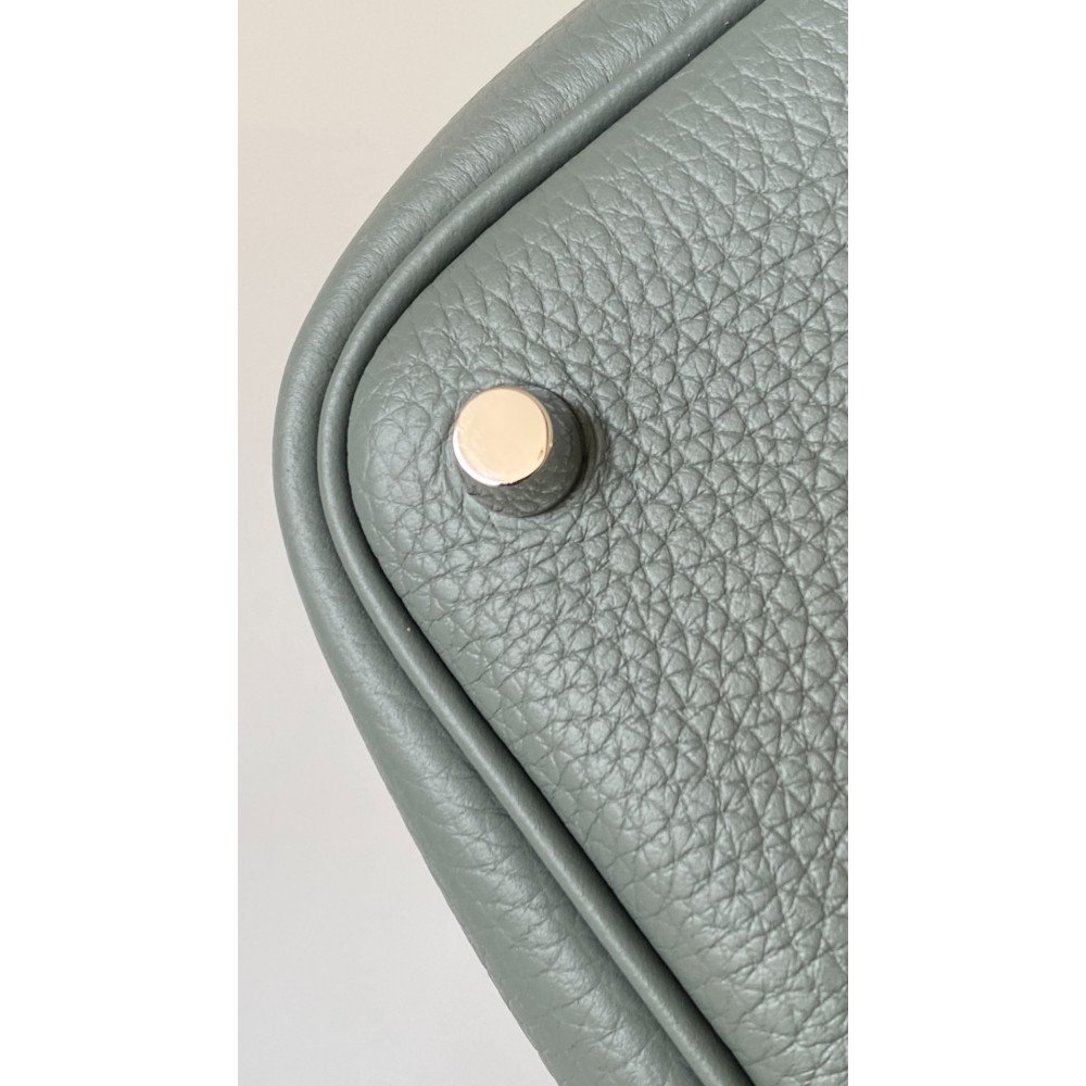 Hermès Picotin Lock Bag 18cm – Almond Green Hermès Picotin Lock Bag 18cm – Almond Green