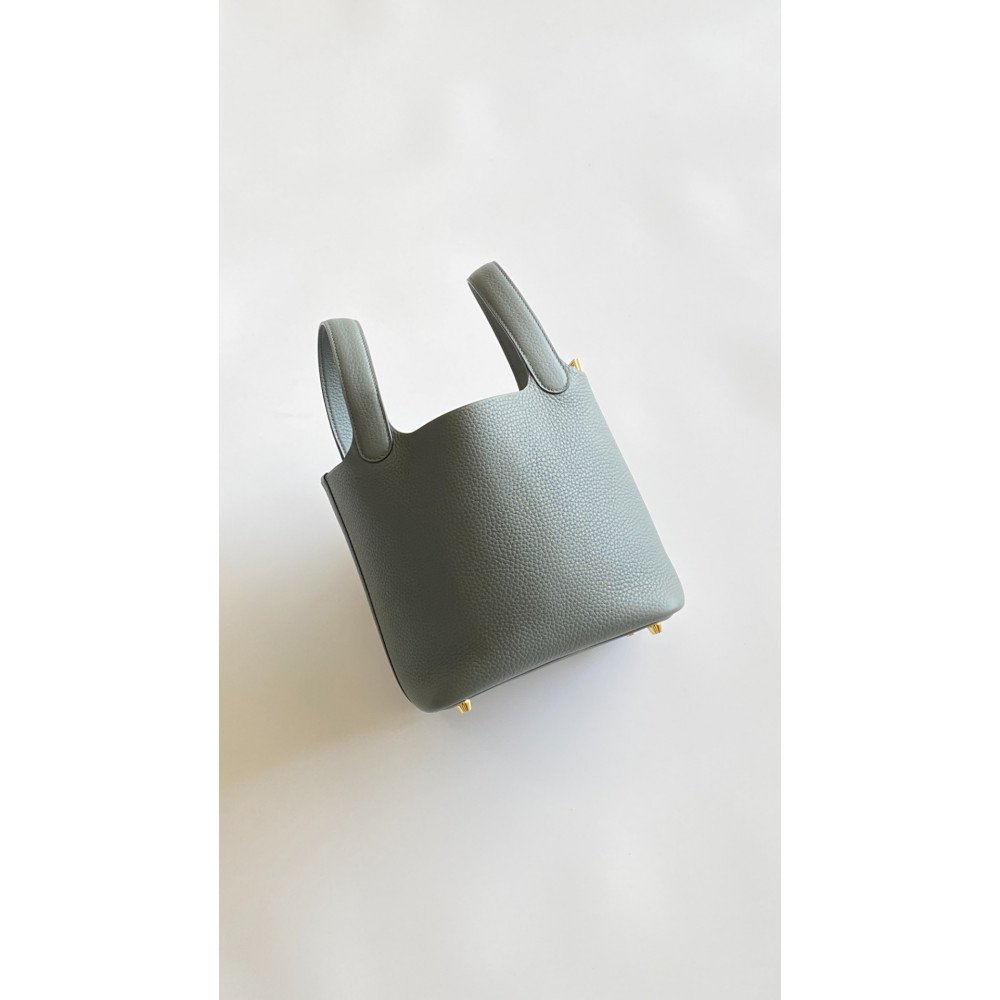 Hermès Picotin Lock Bag 18cm – Almond Green Hermès Picotin Lock Bag 18cm – Almond Green