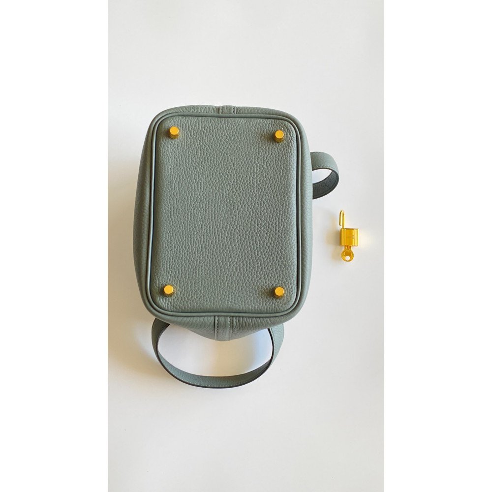 Hermès Picotin Lock Bag 18cm – Almond Green Hermès Picotin Lock Bag 18cm – Almond Green