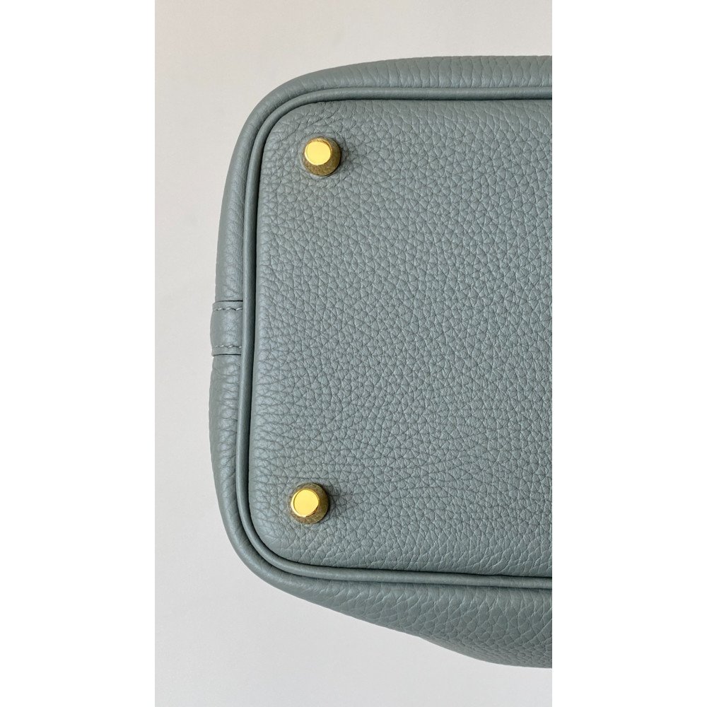 Hermès Picotin Lock Bag 18cm – Almond Green Hermès Picotin Lock Bag 18cm – Almond Green