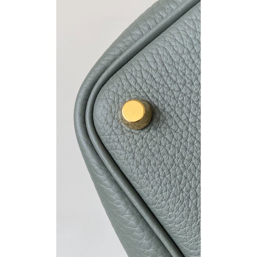 Hermès Picotin Lock Bag 18cm – Almond Green Hermès Picotin Lock Bag 18cm – Almond Green