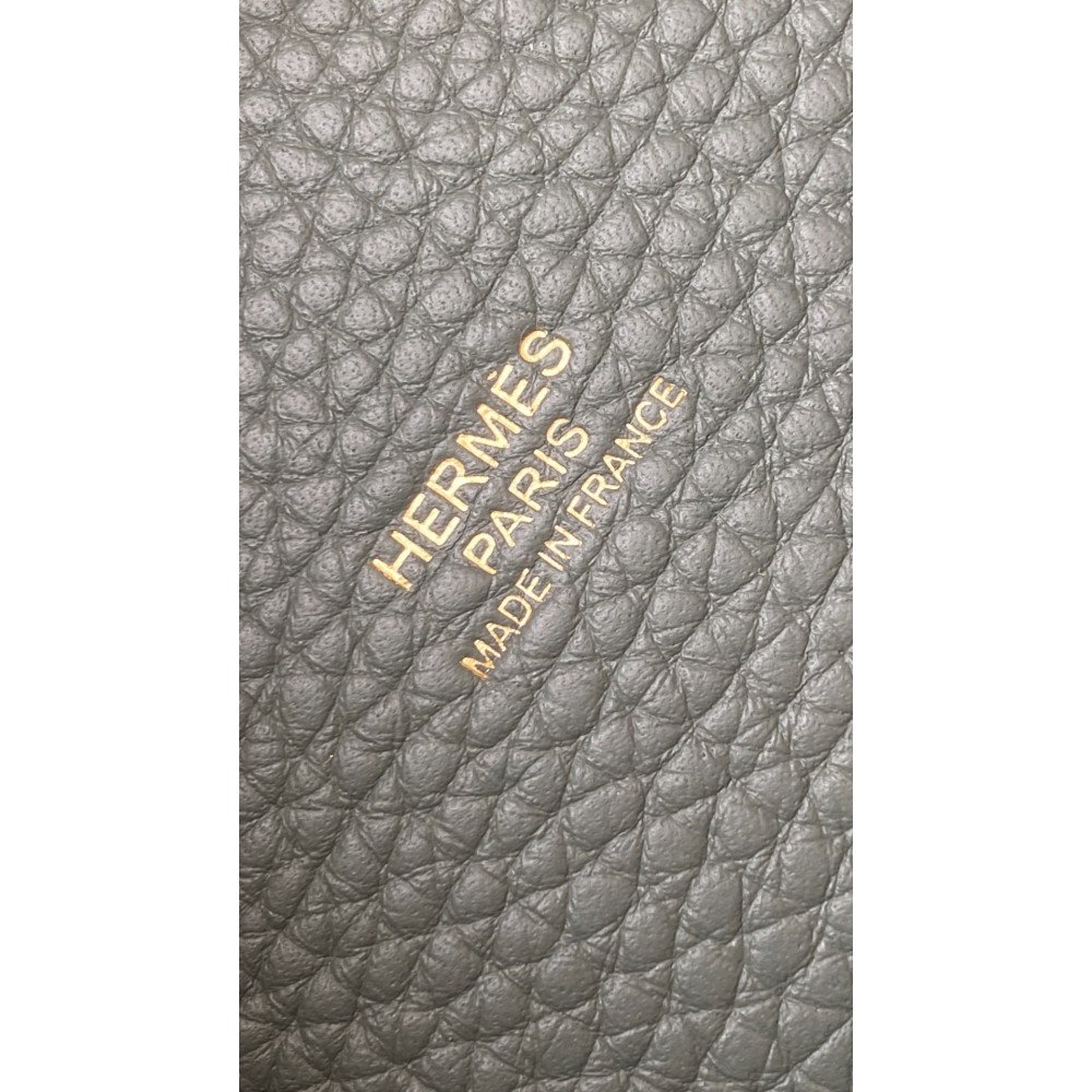 Hermès Picotin Lock Bag 18cm – Almond Green Hermès Picotin Lock Bag 18cm – Almond Green