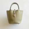 Hermès Picotin Lock Bag 18cm – Q1 Sage Green