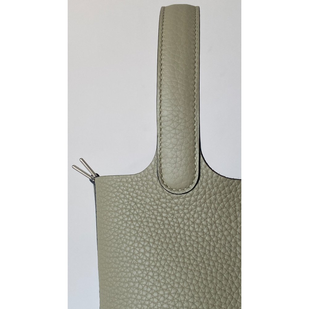 Hermès Picotin Lock Bag 18cm – Q1 Sage Green Hermès Picotin Lock Bag 18cm – Q1 Sage Green