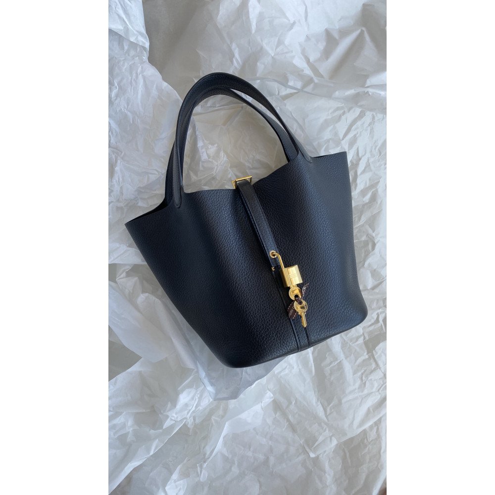 Hermès Picotin Lock Bag 18cm – black Hermès Picotin Lock Bag 18cm – black