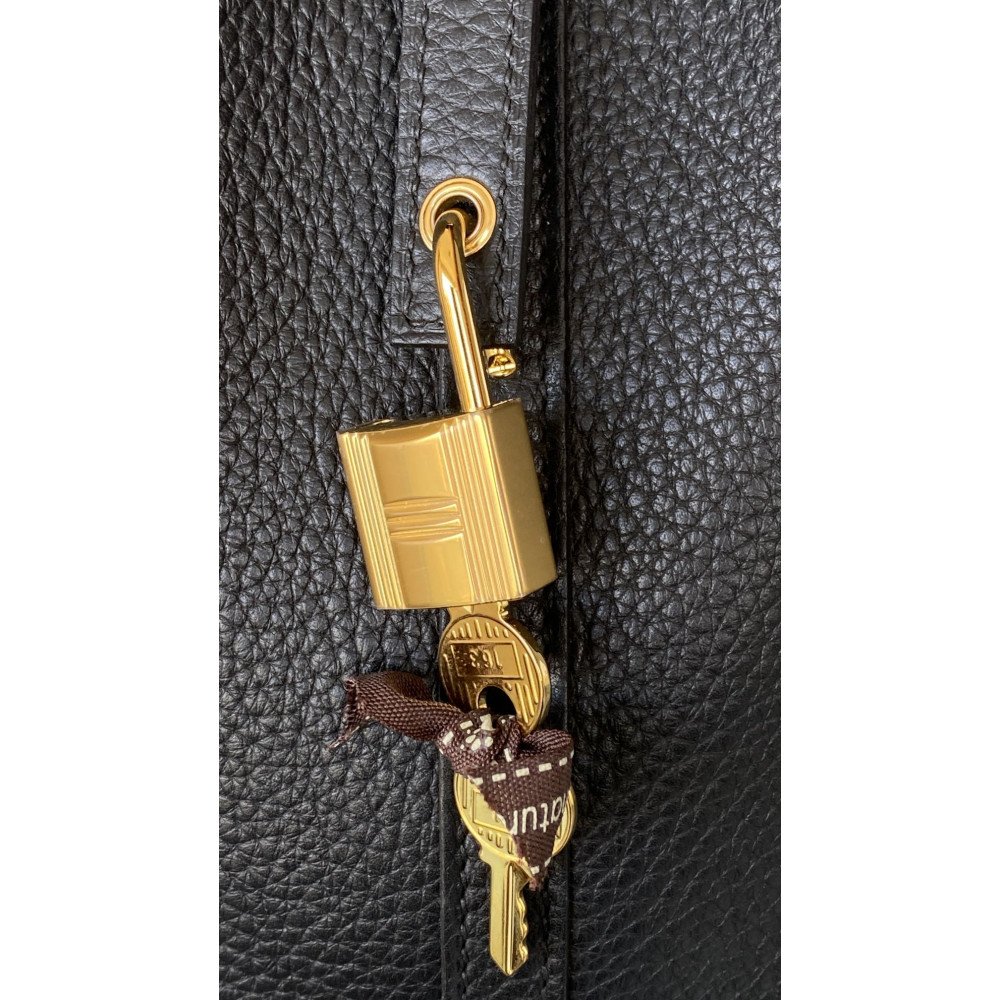 Hermès Picotin Lock Bag 18cm – black Hermès Picotin Lock Bag 18cm – black