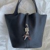 Hermès Picotin Lock Bag 18cm – black