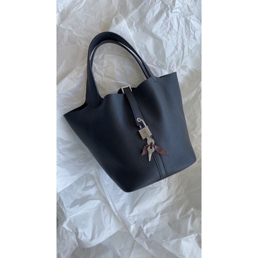 Hermès Picotin Lock Bag 18cm – black Hermès Picotin Lock Bag 18cm – black