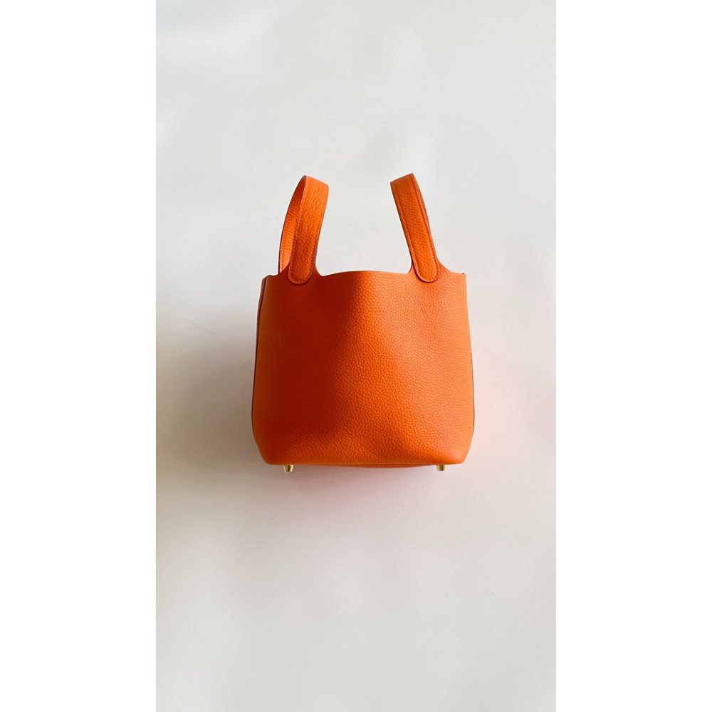 Hermès Picotin Lock Bag 18cm –Orange Hermès Picotin Lock Bag 18cm –Orange