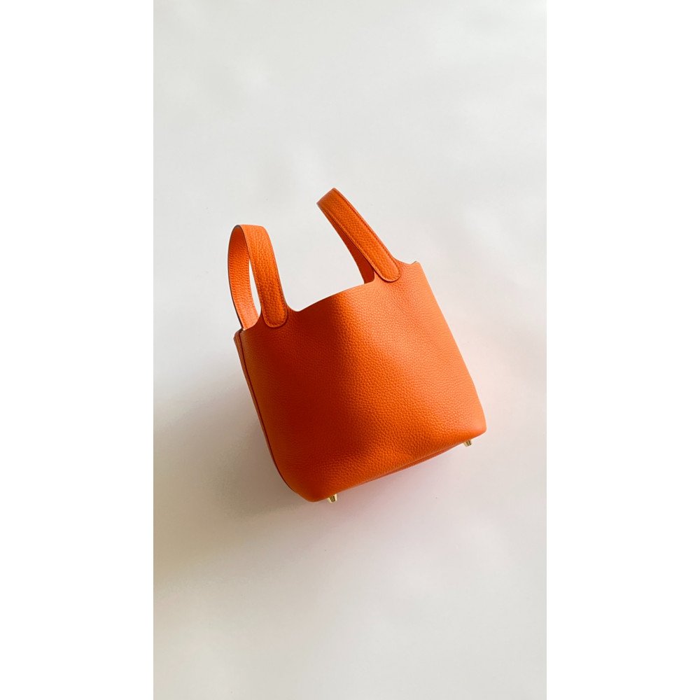 Hermès Picotin Lock Bag 18cm –Orange Hermès Picotin Lock Bag 18cm –Orange