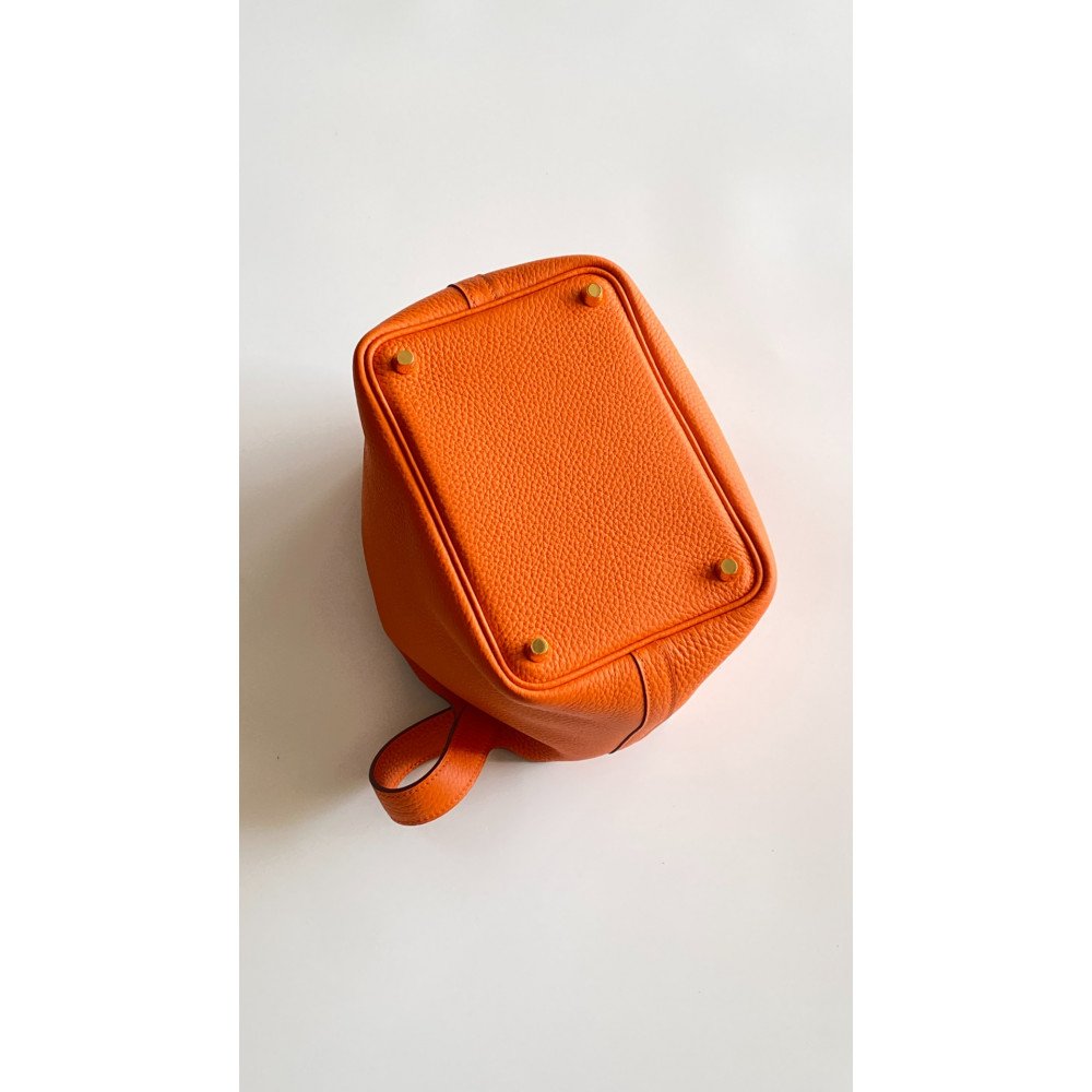 Hermès Picotin Lock Bag 18cm –Orange Hermès Picotin Lock Bag 18cm –Orange