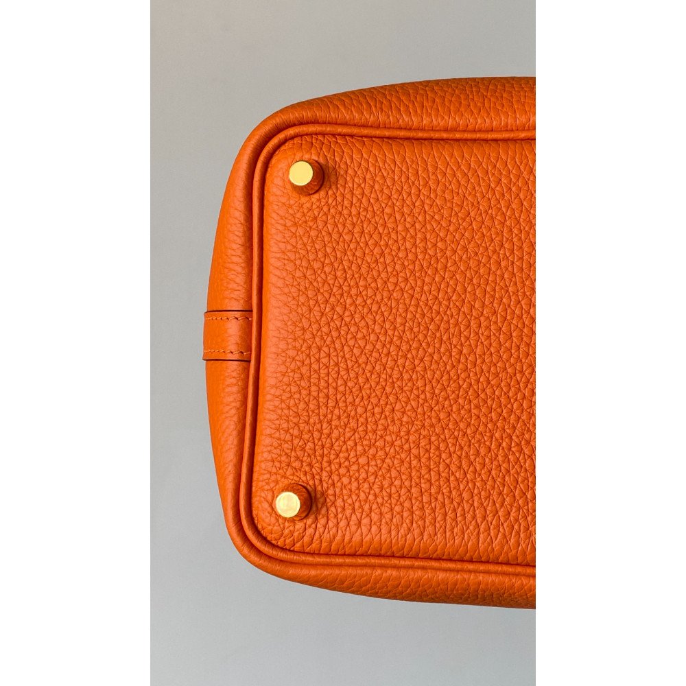 Hermès Picotin Lock Bag 18cm –Orange Hermès Picotin Lock Bag 18cm –Orange