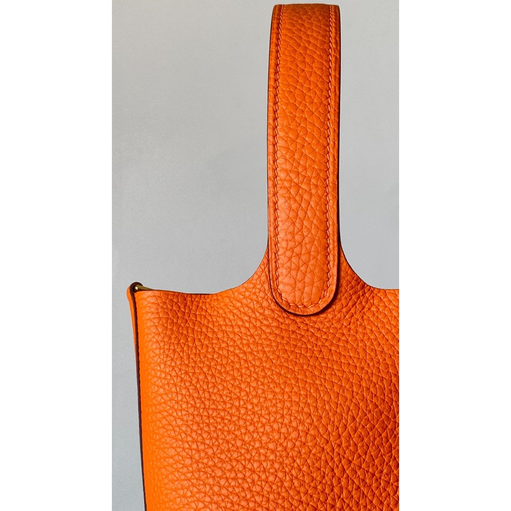 Hermès Picotin Lock Bag 18cm –Orange Hermès Picotin Lock Bag 18cm –Orange