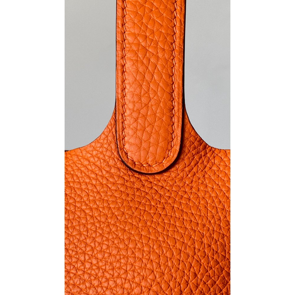 Hermès Picotin Lock Bag 18cm –Orange Hermès Picotin Lock Bag 18cm –Orange