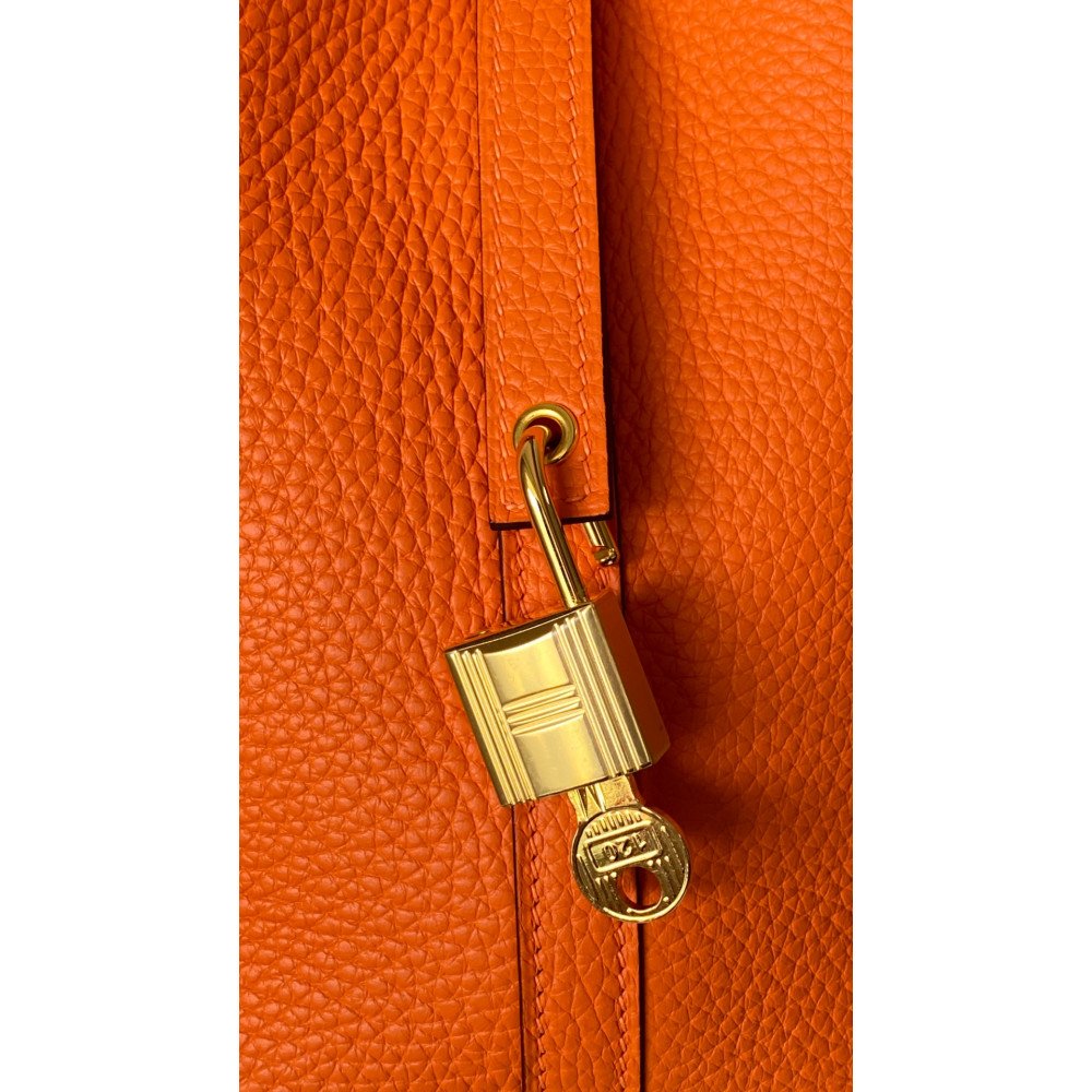 Hermès Picotin Lock Bag 18cm –Orange Hermès Picotin Lock Bag 18cm –Orange