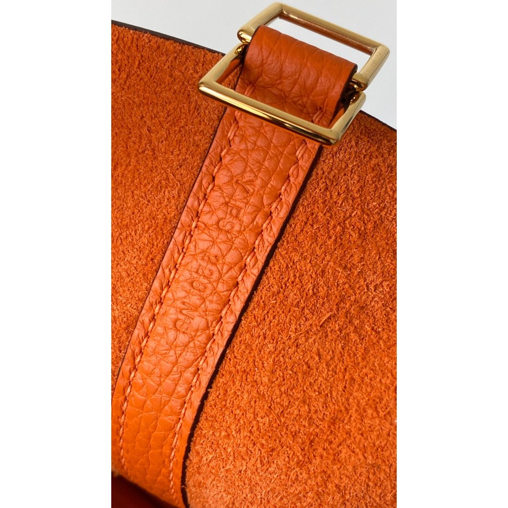 Hermès Picotin Lock Bag 18cm –Orange Hermès Picotin Lock Bag 18cm –Orange