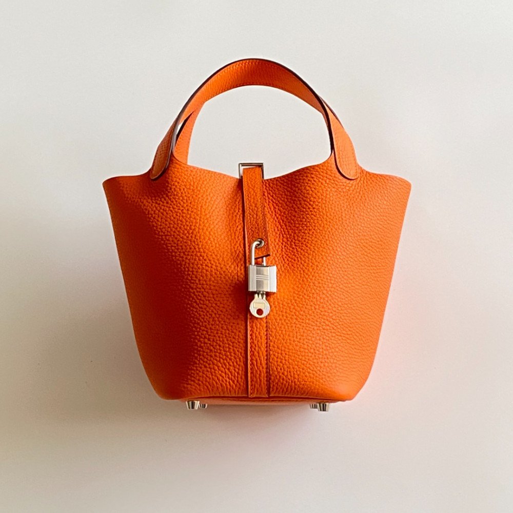 Hermès Picotin Lock Bag 18cm –Orange