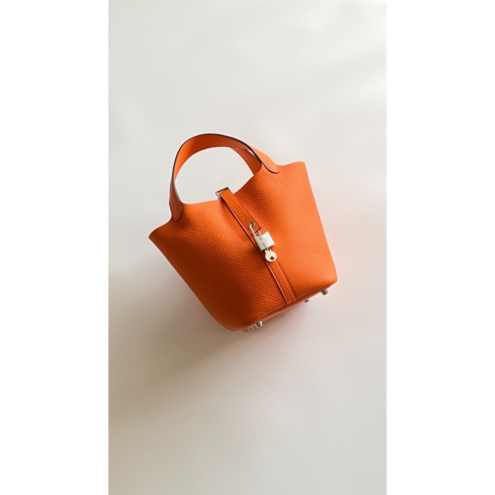 Hermès Picotin Lock Bag 18cm –Orange Hermès Picotin Lock Bag 18cm –Orange