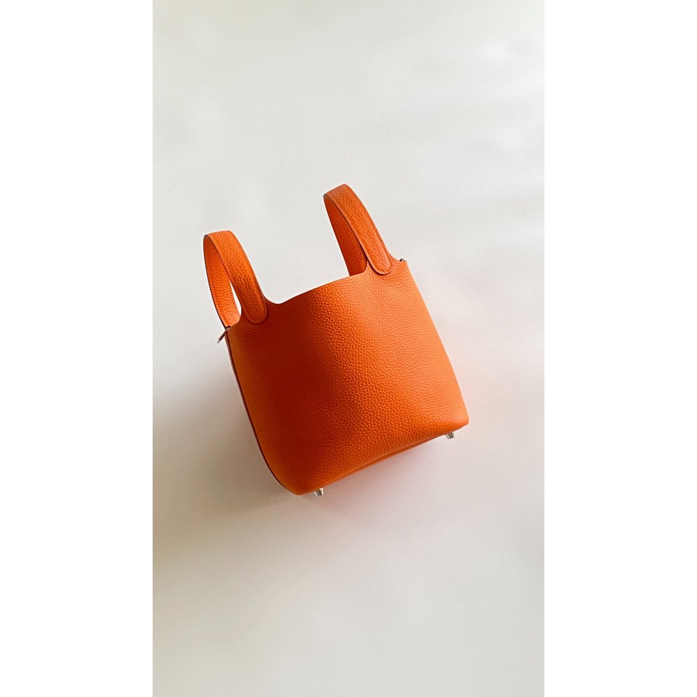 Hermès Picotin Lock Bag 18cm –Orange Hermès Picotin Lock Bag 18cm –Orange