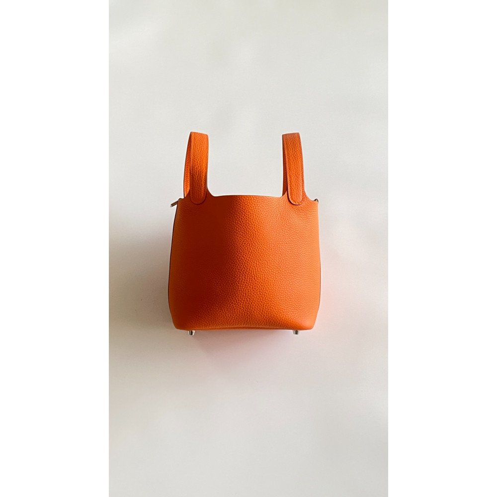 Hermès Picotin Lock Bag 18cm –Orange Hermès Picotin Lock Bag 18cm –Orange