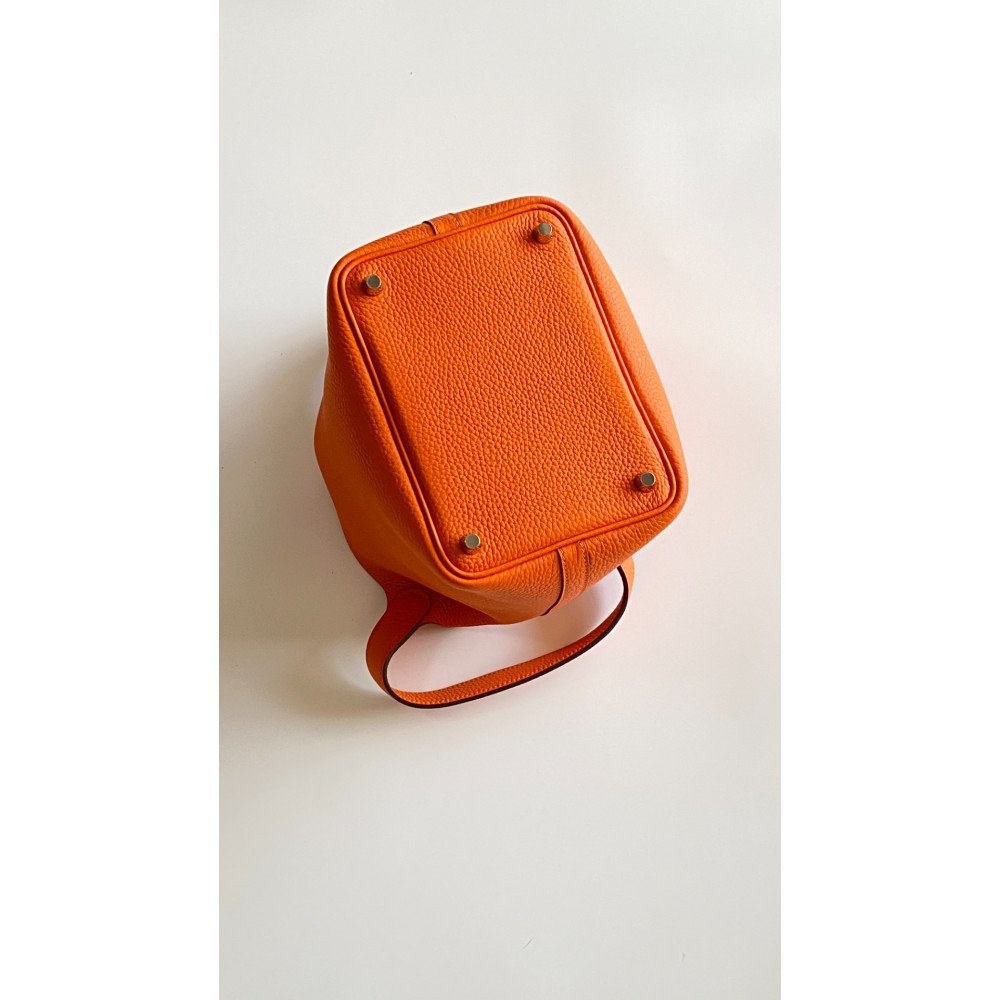 Hermès Picotin Lock Bag 18cm –Orange Hermès Picotin Lock Bag 18cm –Orange