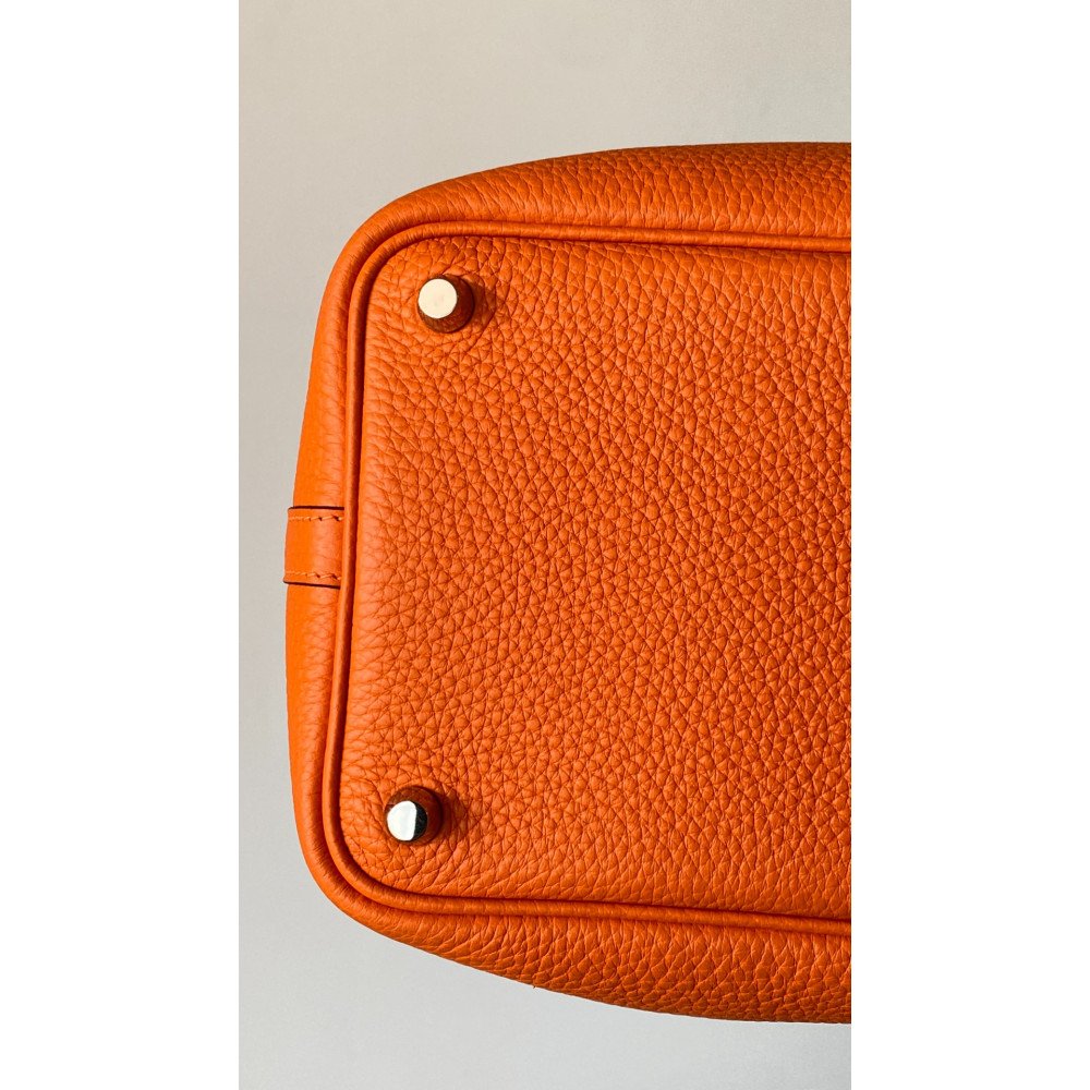 Hermès Picotin Lock Bag 18cm –Orange Hermès Picotin Lock Bag 18cm –Orange
