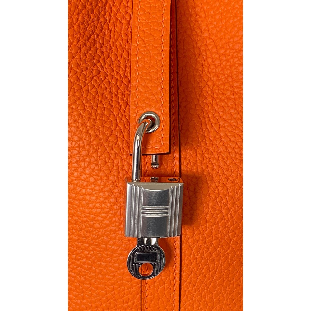 Hermès Picotin Lock Bag 18cm –Orange Hermès Picotin Lock Bag 18cm –Orange