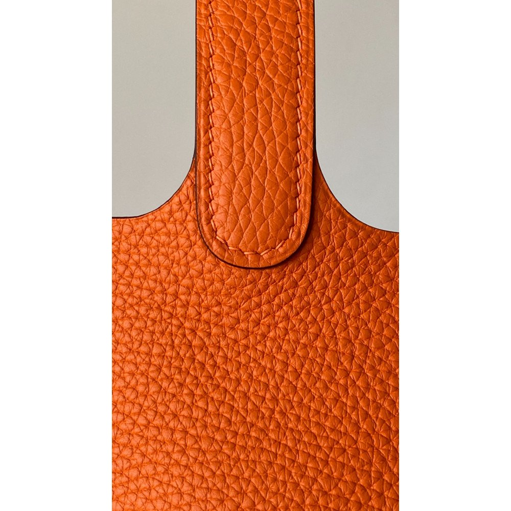 Hermès Picotin Lock Bag 18cm –Orange Hermès Picotin Lock Bag 18cm –Orange