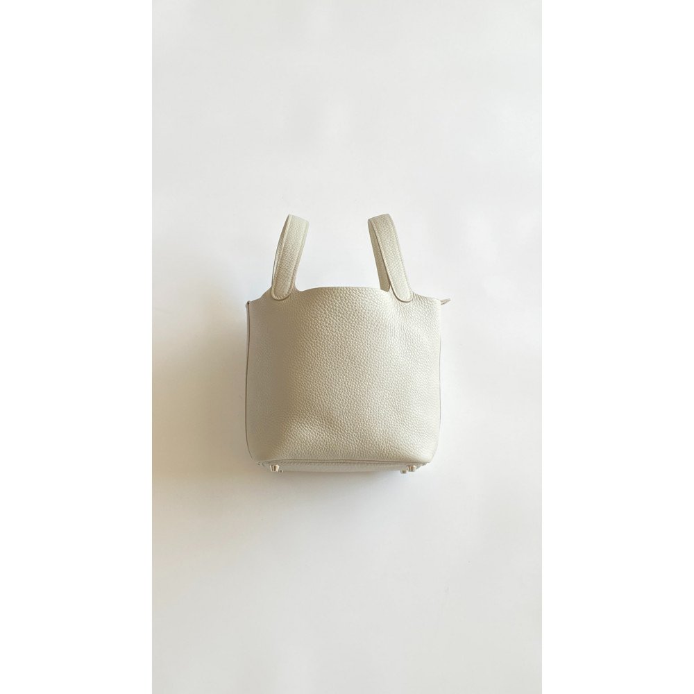 Hermès Picotin Lock Bag 18cm –8O Pearl Gray Hermès Picotin Lock Bag 18cm –8O Pearl Gray