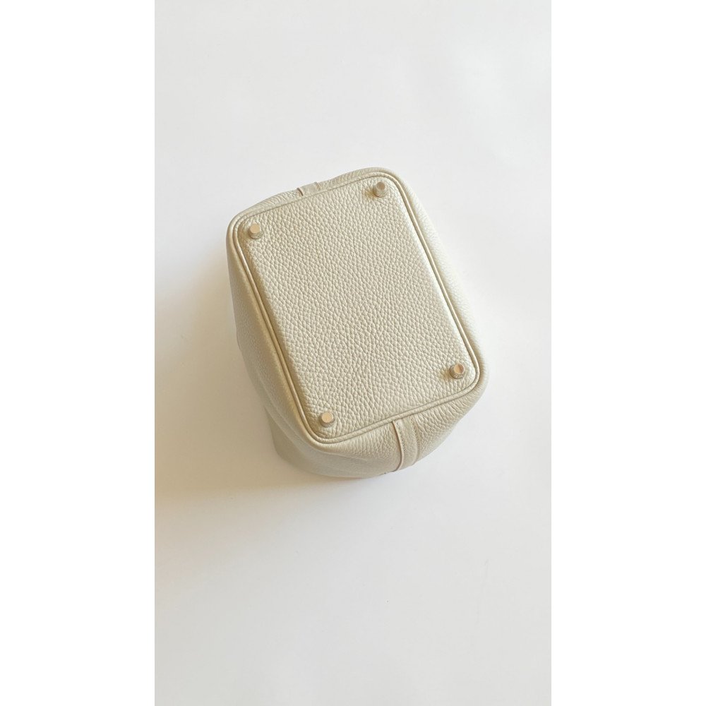 Hermès Picotin Lock Bag 18cm –8O Pearl Gray Hermès Picotin Lock Bag 18cm –8O Pearl Gray