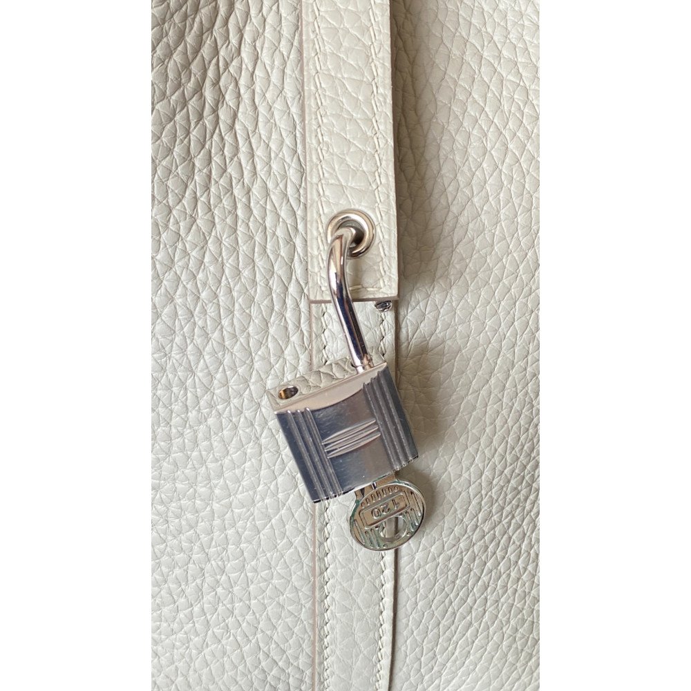 Hermès Picotin Lock Bag 18cm –8O Pearl Gray Hermès Picotin Lock Bag 18cm –8O Pearl Gray