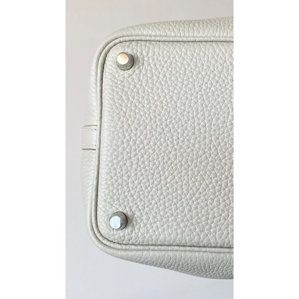 Hermès Picotin Lock Bag 18cm –8O Pearl Gray Hermès Picotin Lock Bag 18cm –8O Pearl Gray