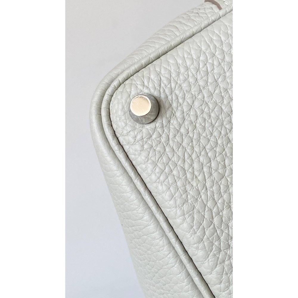 Hermès Picotin Lock Bag 18cm –8O Pearl Gray Hermès Picotin Lock Bag 18cm –8O Pearl Gray