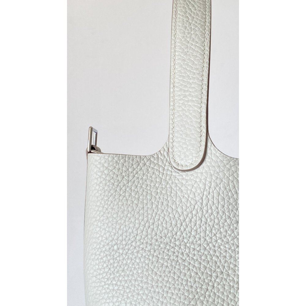 Hermès Picotin Lock Bag 18cm –8O Pearl Gray Hermès Picotin Lock Bag 18cm –8O Pearl Gray