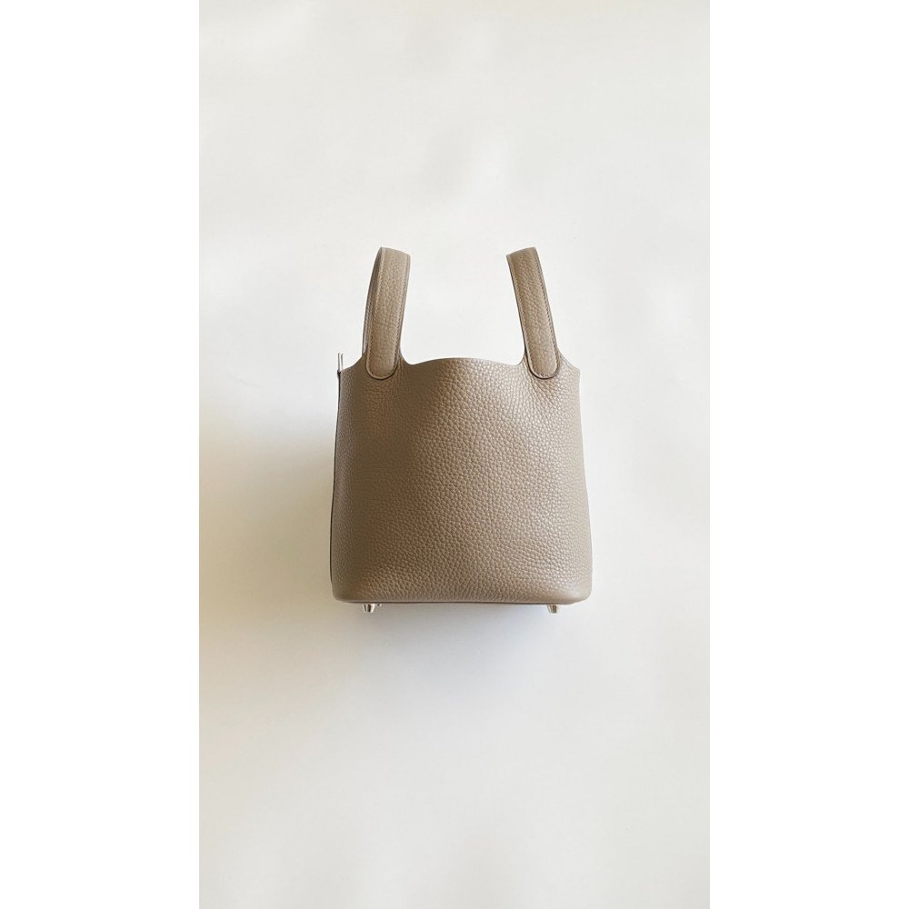 Hermès Picotin Lock Bag 18cm –M8 Asphalt Gray Hermès Picotin Lock Bag 18cm –M8 Asphalt Gray