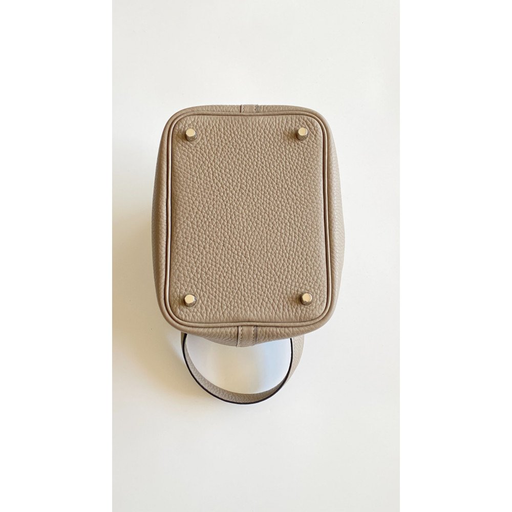 Hermès Picotin Lock Bag 18cm –M8 Asphalt Gray Hermès Picotin Lock Bag 18cm –M8 Asphalt Gray