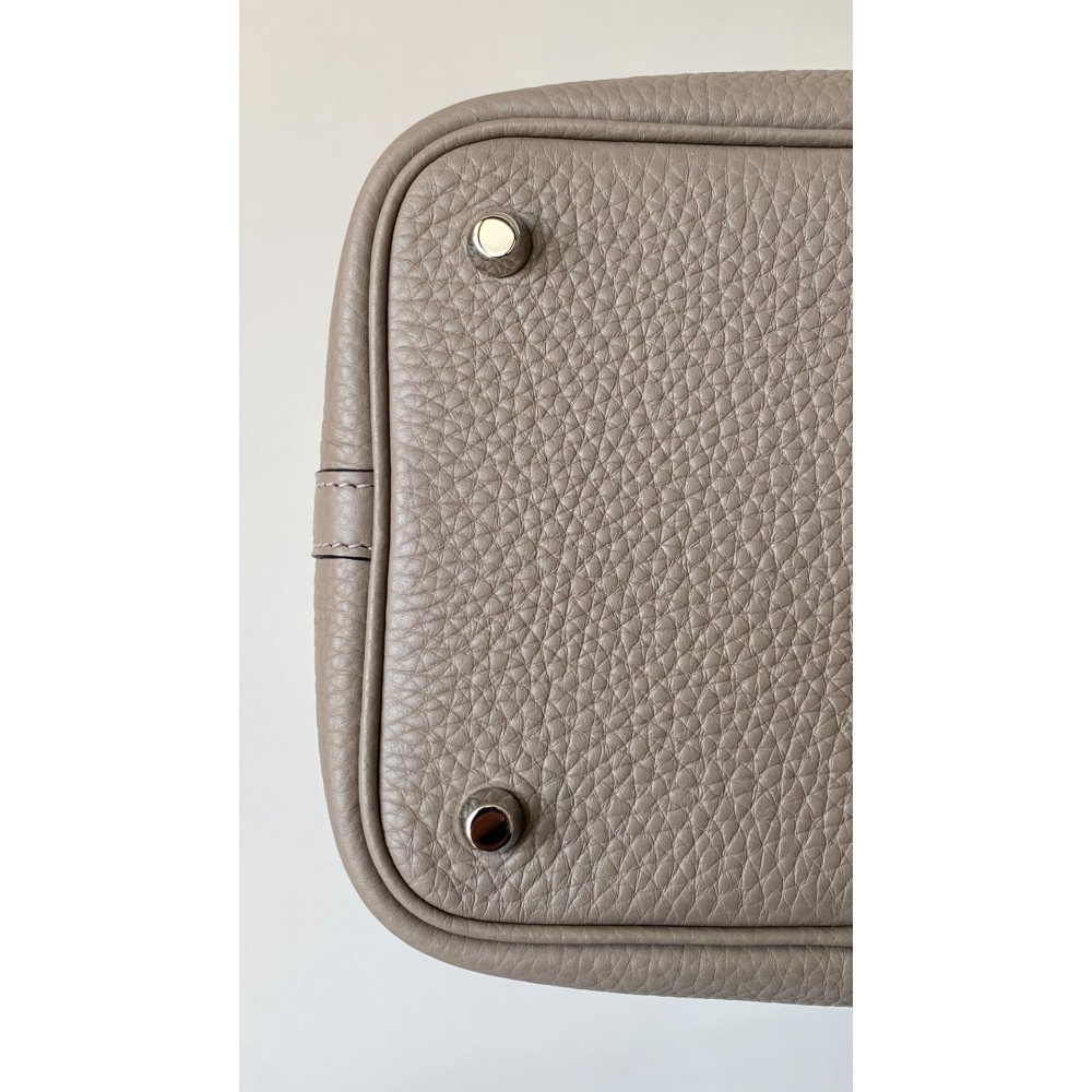 Hermès Picotin Lock Bag 18cm –M8 Asphalt Gray Hermès Picotin Lock Bag 18cm –M8 Asphalt Gray